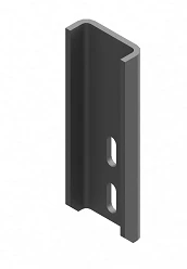Starter Bracket for BSUP 85D Profile STK-200, 74x26x200 mm