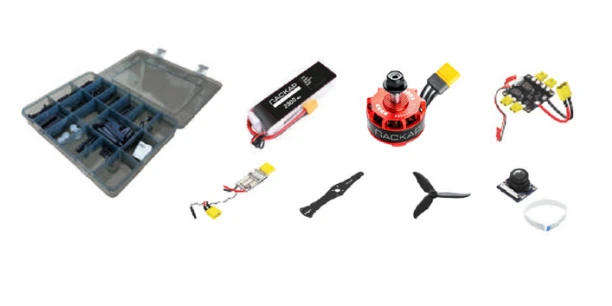 Repair Kit for Drones and Quadcopters by Gaskar - Ideal for Educational Projects
