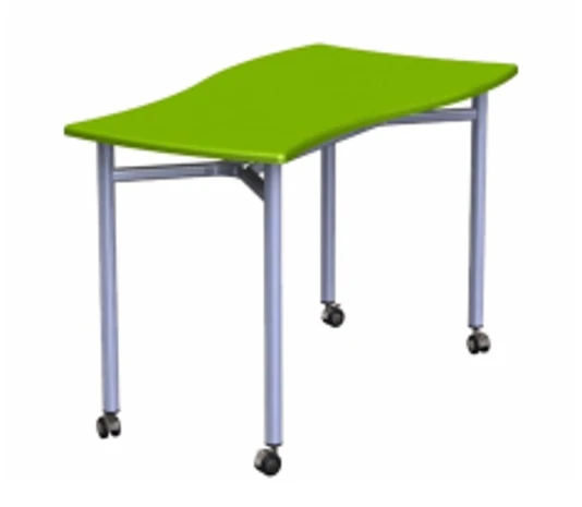 Adjustable Single Student Desk for Group Activities, Model ATT-952