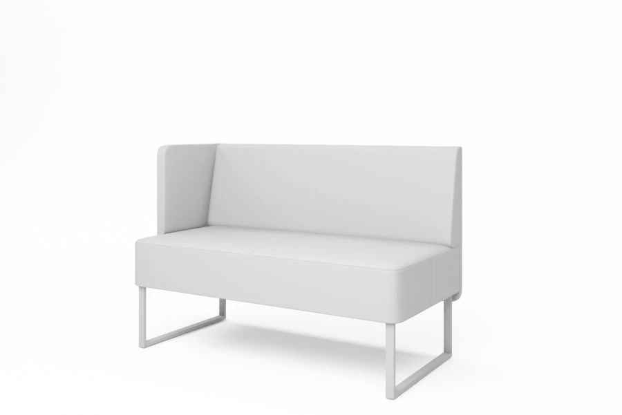Ergonomic L7 Series Sofa for Public Spaces Model L7-2DL