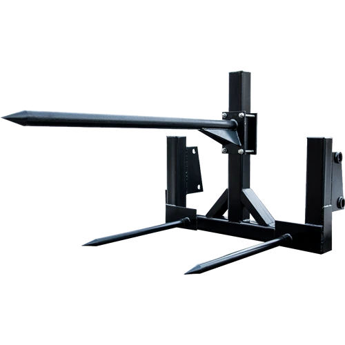 Adjustable Tine Fork for Bales and Rolls