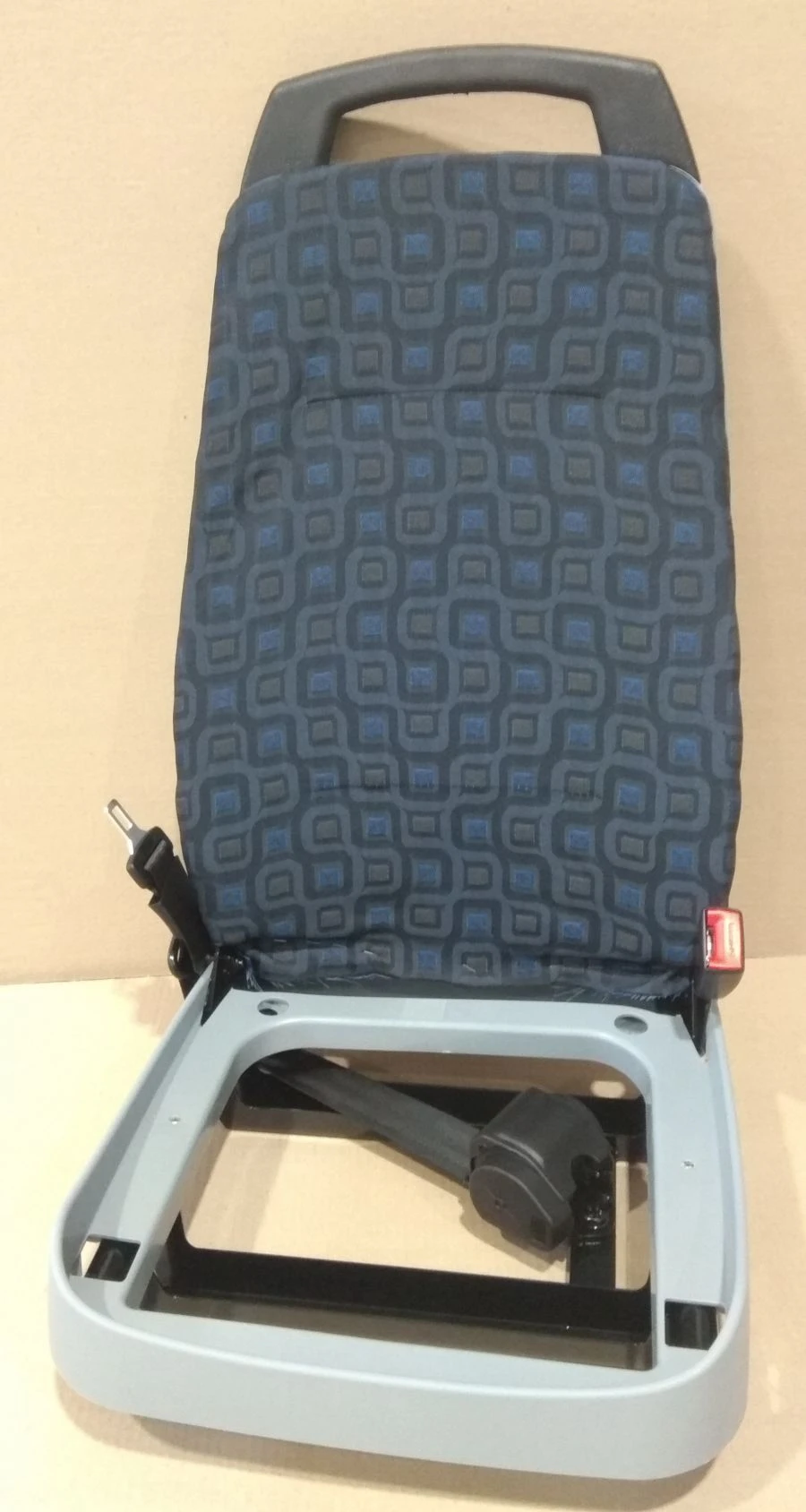 مسند ظهر المقعد للركاب مع ذراع ومقعد أمان FS802.1.R-6835011-02