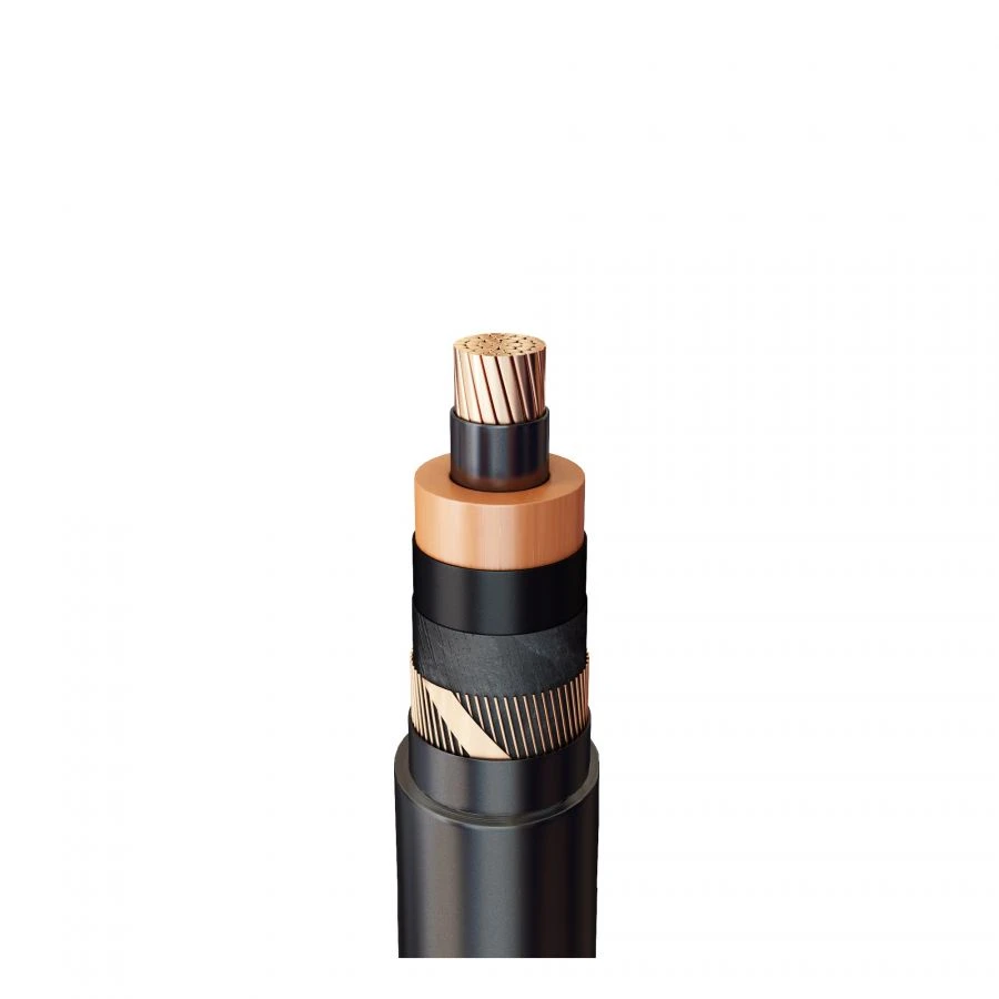 High Voltage Power Cable K9RV 6-35kV Copper with EPDM Insulation