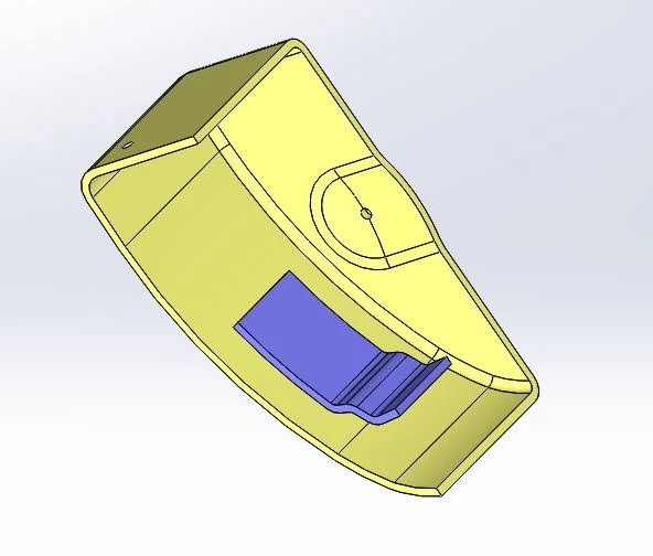 غطاء الجدار الخلفي للملف السقفي 5299-40-5702156