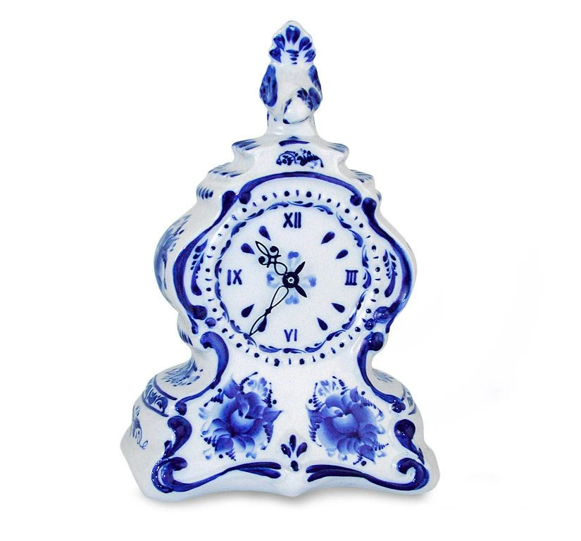 Cuckoo Clock Porcelain Table Clock Model 993000610
