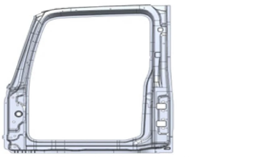 Front Left Side Panel for Cars A9606374609