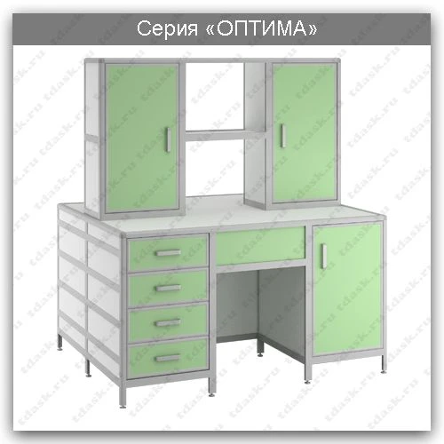 طاولة مختبرية جزيرة للتشخيص - سلو.03.01