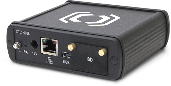 جهاز تسجيل الإشارات التناظرية STC-H786 MatchBOX