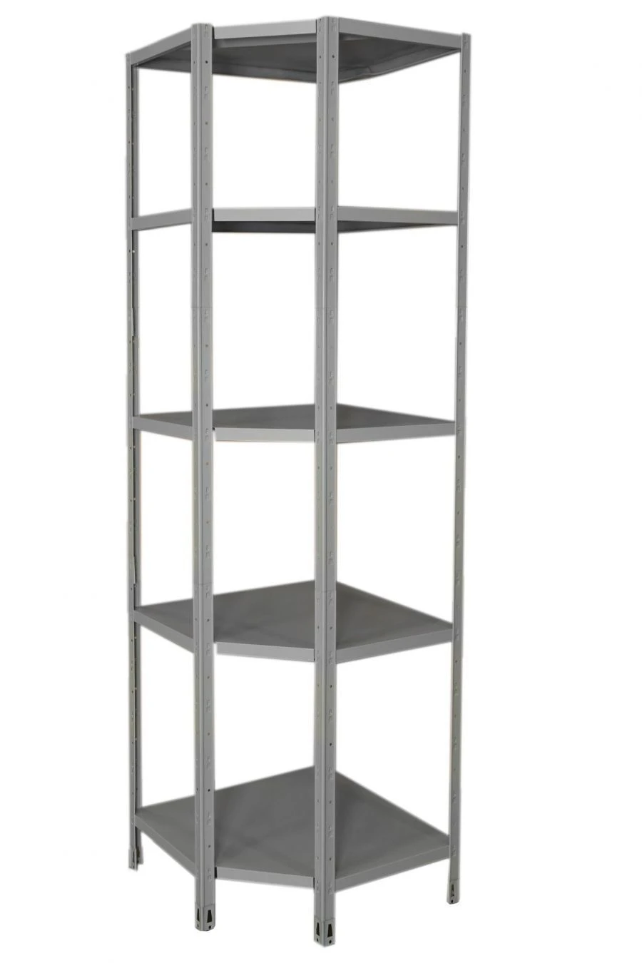 Corner Metal Cabinet for Efficient Space Utilization