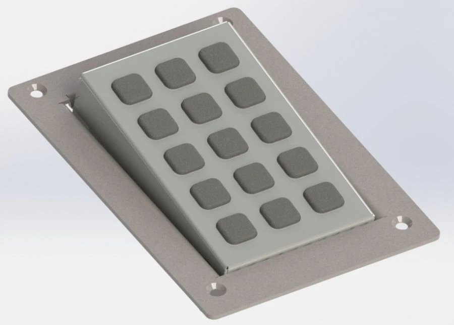 Vigilance Control Pedal for Tram Vehicle PBTW001