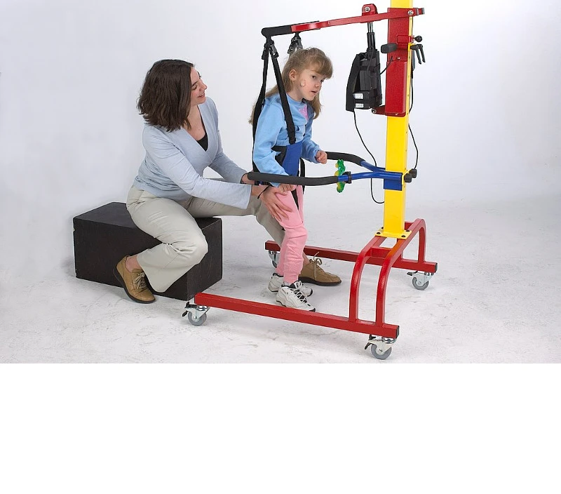 Electric Pediatric Verticalizer for Rehabilitation