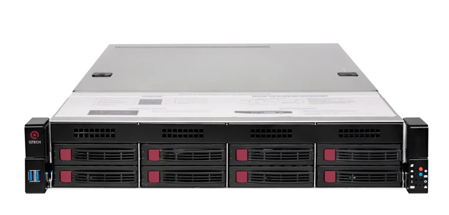 Compact 2U Server QTECH QSRV-260812-P-R
