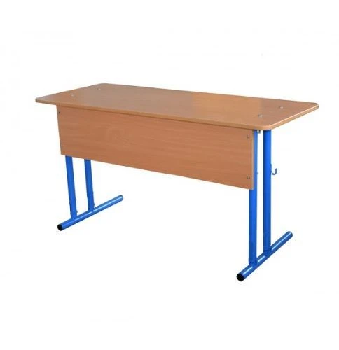 School Desk "Shkolnik" Non-Adjustable with Tilted Top, Model 50091