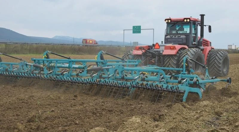 Pre-sowing Folding Semi-Trailer Complex KP-10 M2 "Rubezh