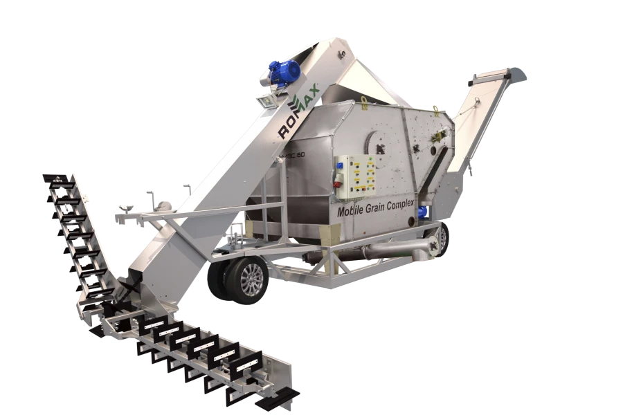 Mobile Grain Cleaning Unit ALFA MGC