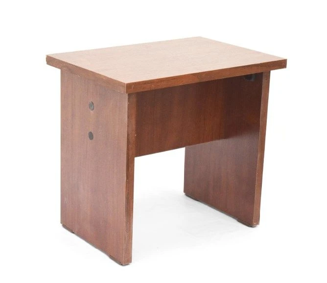 Brown MDF Stool 430x300x400mm