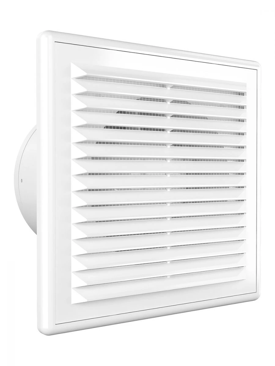 Exhaust Fan C 4S C with Insect Screen and Backdraft Damper