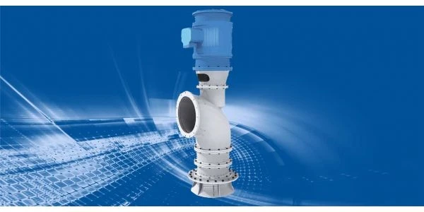 مضخات قطرية لتوريد المياه