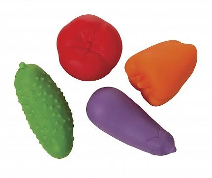 Vegetable Set No. 1 - Educational Toy for Kids