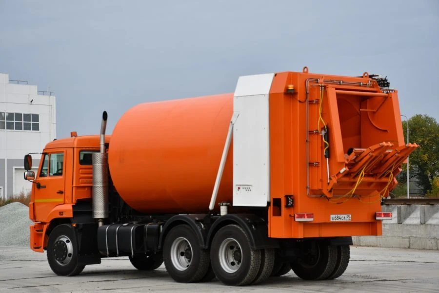 Solid Waste Collection Truck ITM-224