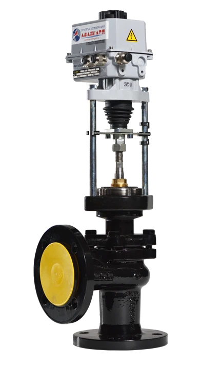 Electric Actuated Control Valve KZR Type DN 15-300
