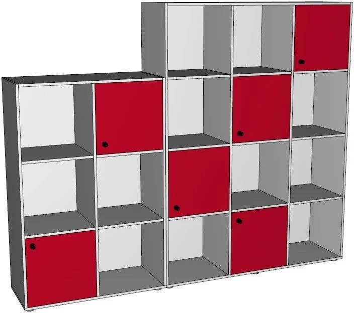 Office Wooden Shelf ST-2