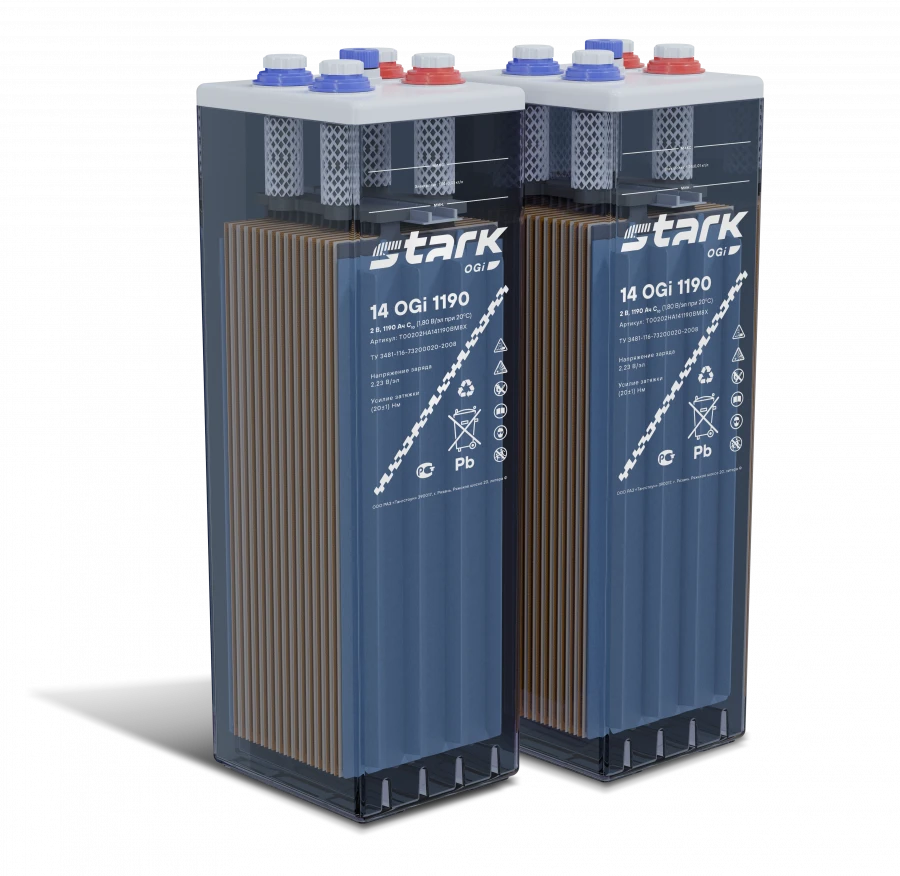 STARK 14 OGi 1190 Lead Acid Battery