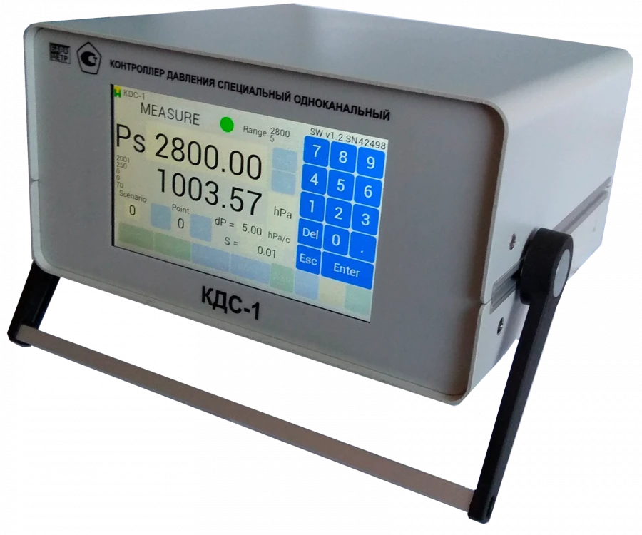 Special Single-Channel Pressure Controller KDS-1-2