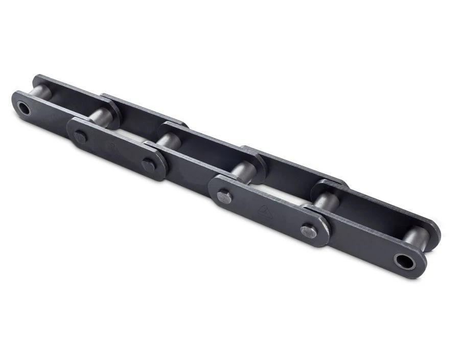 Traction slat chain M20-1-63-1