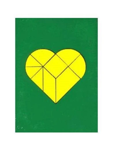 Leaf Puzzle A5 - Educational Game with Geometric Shapes