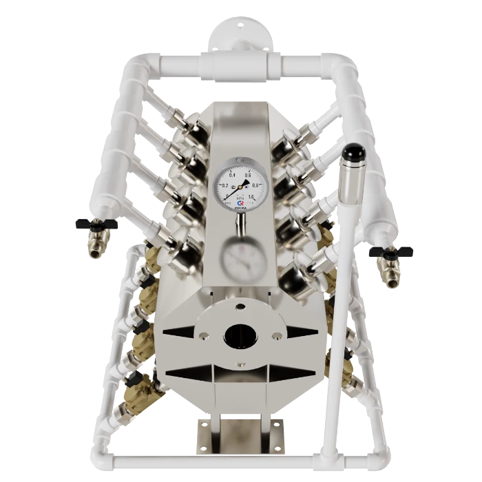 Water Mechanical Filtration System UМВ-8