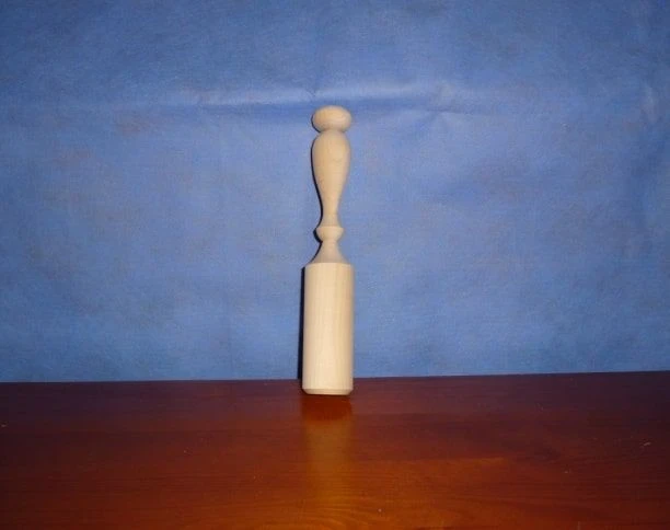 Birch Potato Masher 250x45