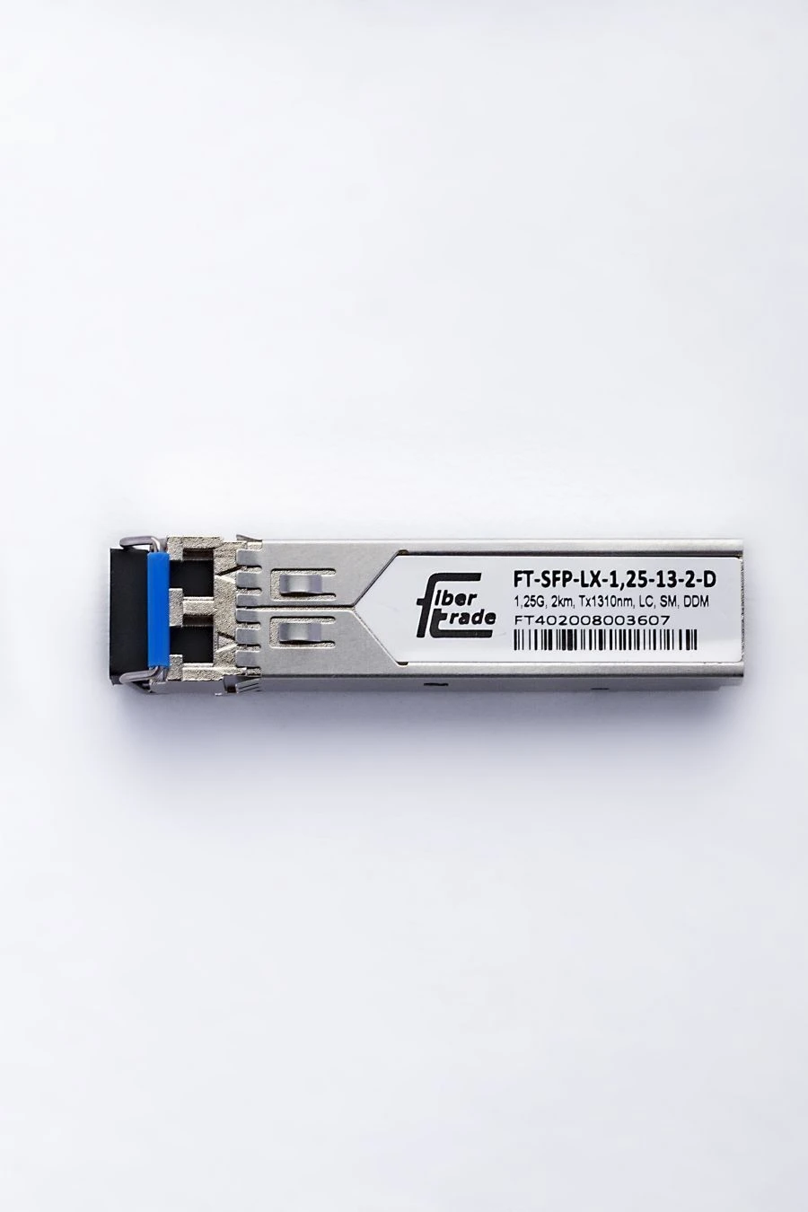 مجموعة أجهزة الإرسال والاستقبال البصرية FT-SFP-LX مع SFP-MR-10 و SFP-GE-10