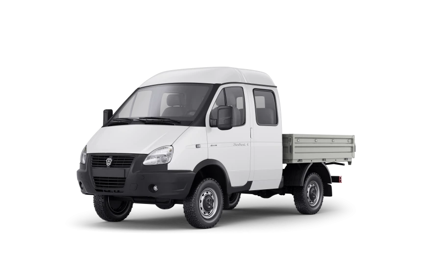 Two-Axle Cargo Vehicle for Goods Transportation, Modification 231073, Diesel Engine