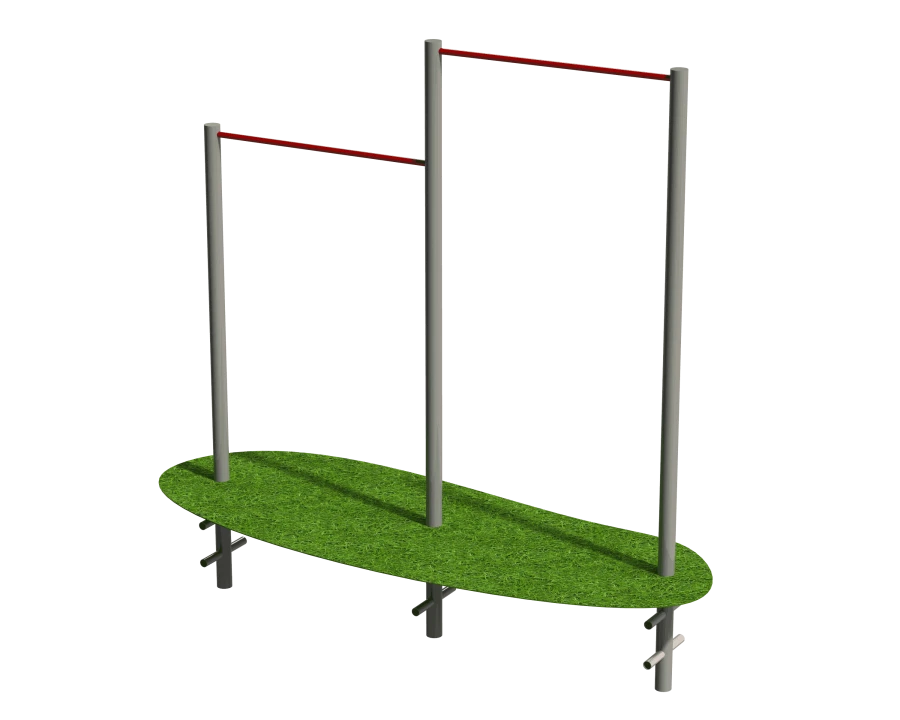 Outdoor Stationary Trainer SV-037 - Dual Pull-Up Bar