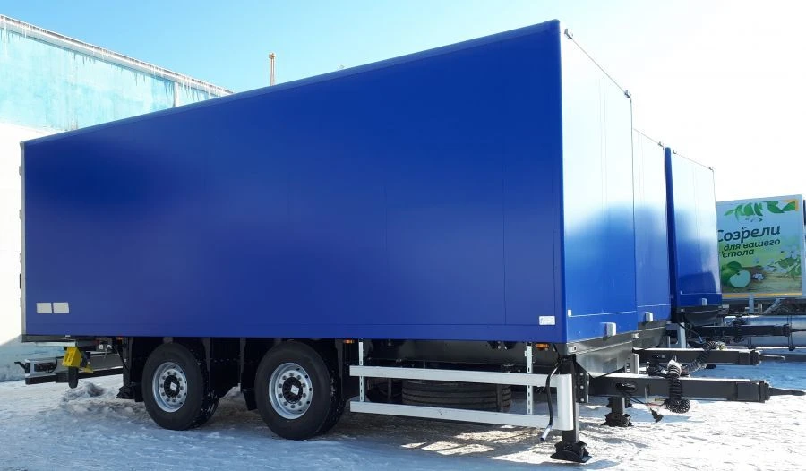 CTTM CARGOLINE Closed-Type Cargo Trailer 8723N0