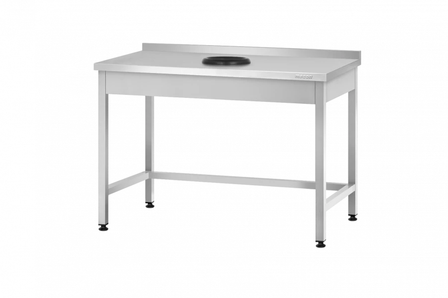 Waste Collection Production Table for Food Industry