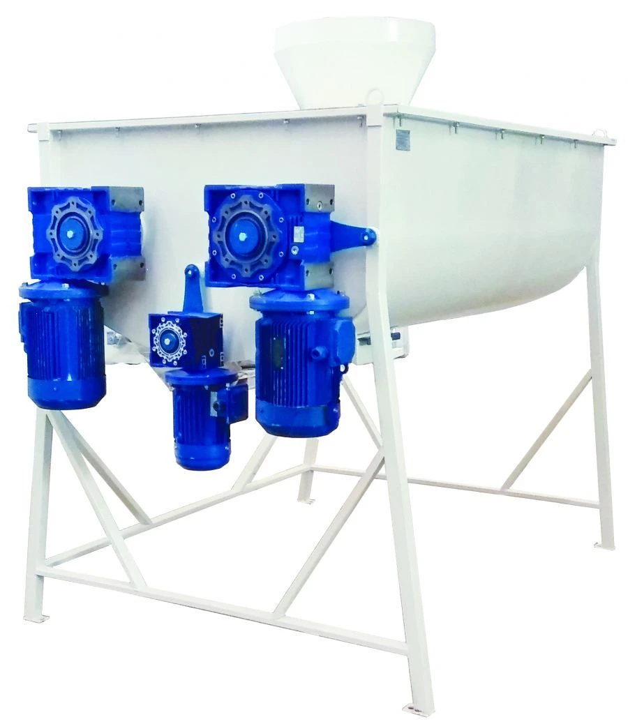 Horizontal Mixer SG-8 for Animal and Poultry Feed
