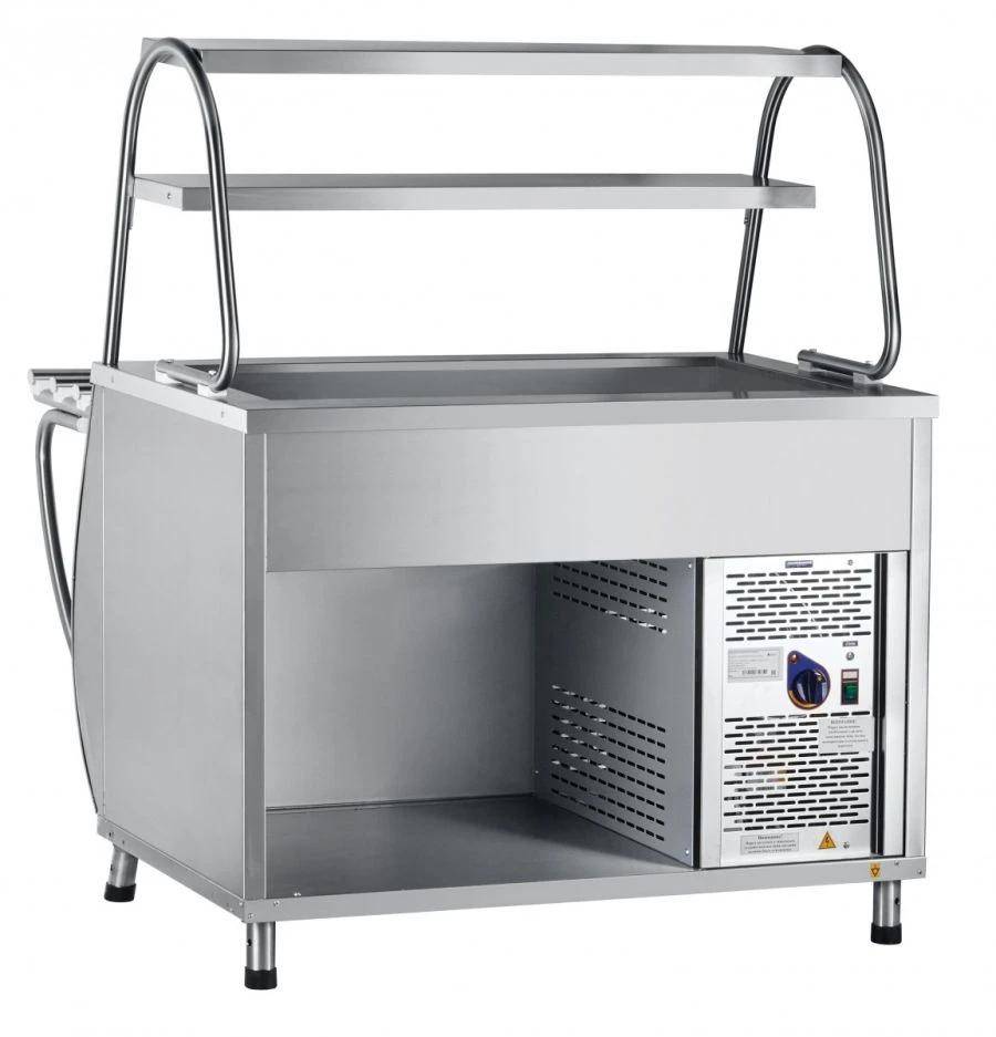 طاولة عرض مبردة عالية الحرارة مع خزانة محايدة PVV(N)-70M-NSh (للطعام)