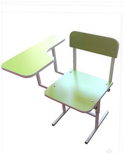Adjustable Student Chair with Desk Surface Art. Ш.02.08