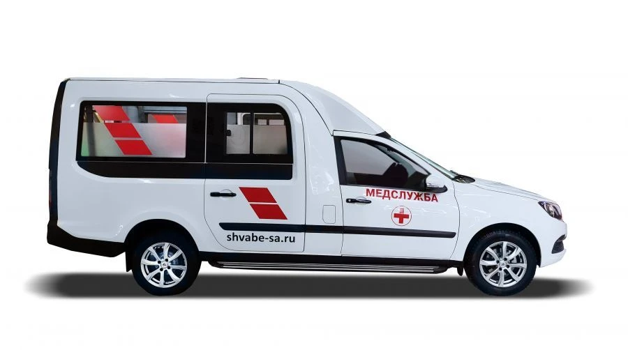 Medical Transport Vehicle GRNTP Modification GRNTPM