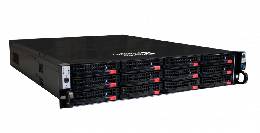 خادم الفيديو الشبكي لكاميرات IP VC SOT HEIGHT-16-12