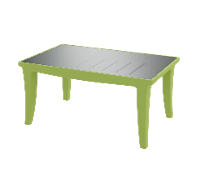 Province Outdoor Dining Table without Lighting, Art. 240