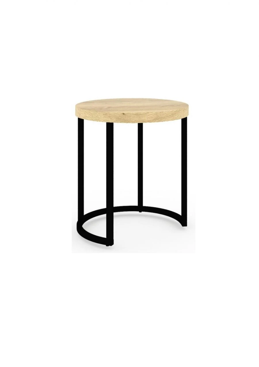 Round Metal Frame Side Table MNC 25M