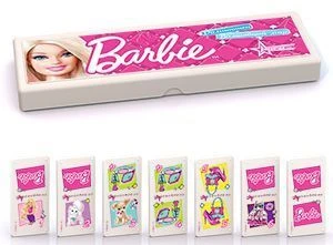 Classic Domino Game - Barbie Edition