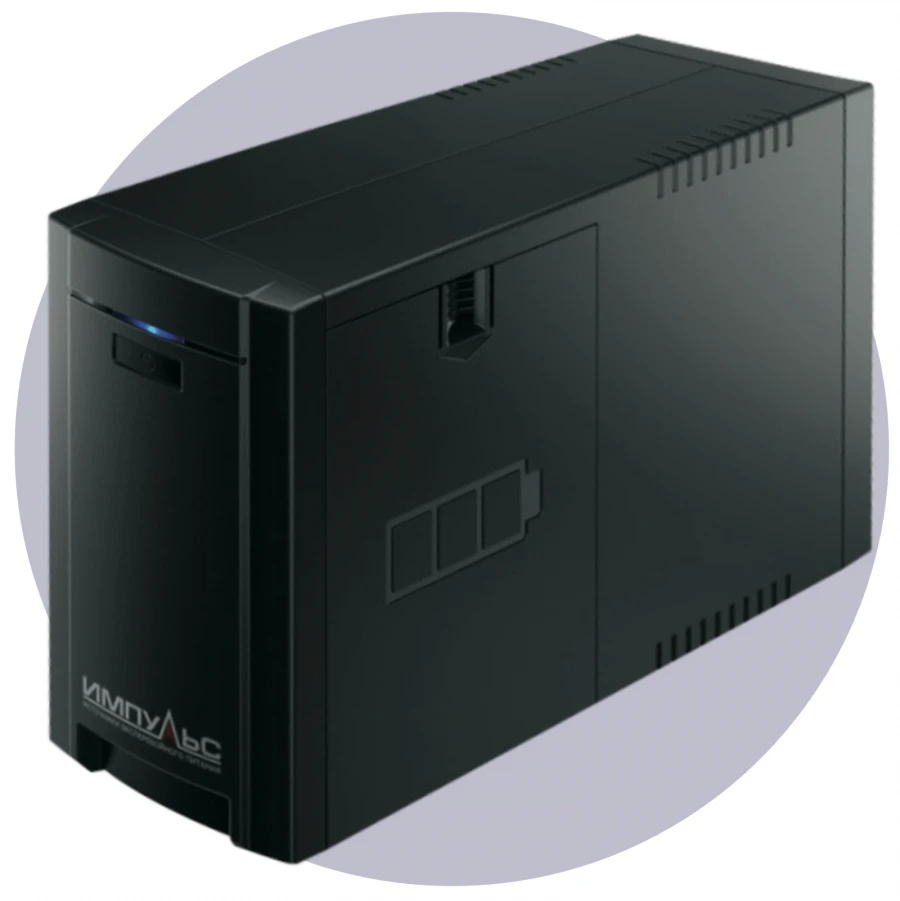 Impulse Junior MP 850 Uninterruptible Power Supply