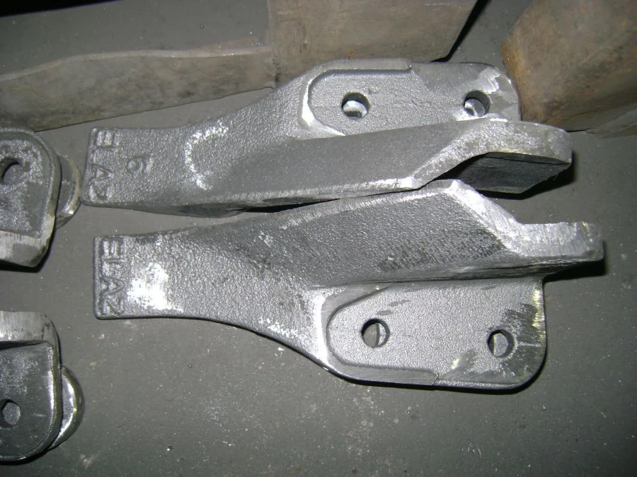 Left Side Tooth for Excavator Loader Bucket C41B45