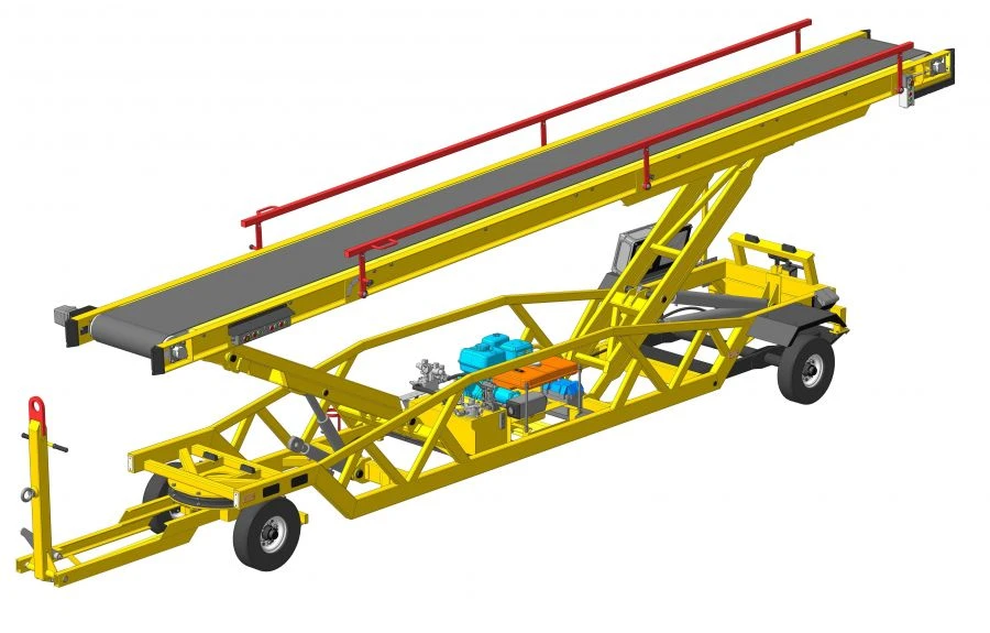 Belted Towable Conveyor TPL-7500