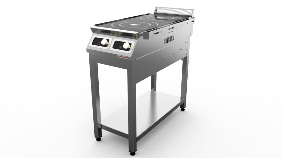 موقد كهربائي بالحث PEI-2/G1 D من "Dominator