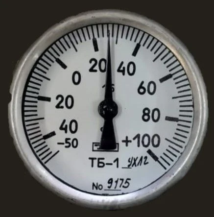 Bimetallic Display Thermometer TB-1